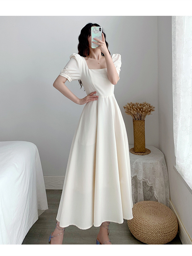 sd-17958 dress-white